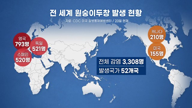 WHO, 원숭이두창 '공중보건 비상사태' 선포할까? / YTN