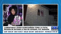 Menor de 15 años fue encontrada muerta en Cofradía, Francisco Morazán