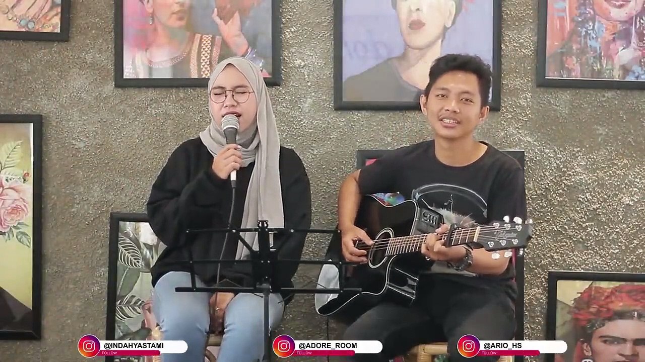 SAKIT GIGI - MEGGY Z (LIVE SESSION ADORE CAFE) --- INDAH YASTAMI