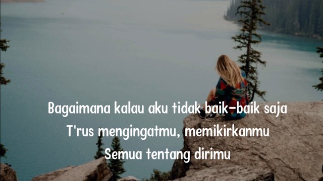 JUDIKA BAGAIMANA KALAU AKU TIDAK BAIK BAIK SAJA COVER AKUSTIK REGITA ECHA LIRIK