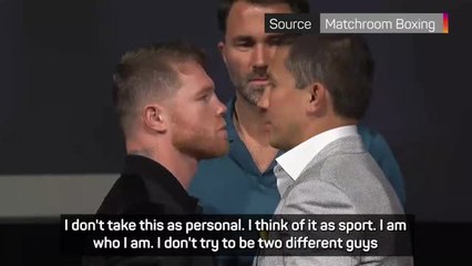 Canelo accuses Golovkin of hypocrisy ahead of trilogy bout