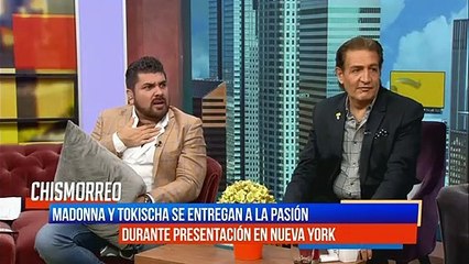 Madonna protagoniza sensual beso con Tokischa