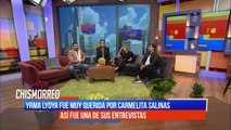 La emotiva entrevista de Yrma Lydya a Carmen Salinas