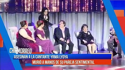 Yrma Lydya muere a manos de su pareja sentimental