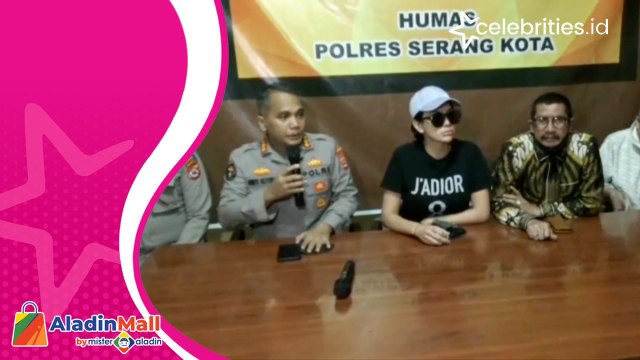 Nikita Mirzani Ditetapkan jadi Tersangka