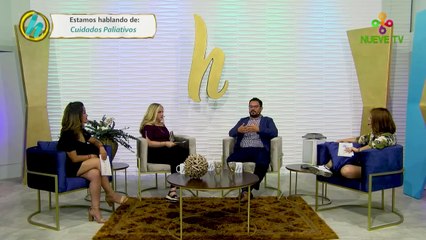 La Hormona "Calidad de vida en enfermedades terminales" - 09 junio 2022