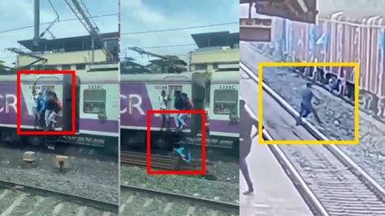 ತನ್ನ ಪ್ರಾಣವನ್ನೇ ಪಣಕ್ಕಿಟ್ಟು ರೈಲ್ವೇ ಹಳಿ‌ ಮೇಲೆ‌ ಬಿದ್ದವನ್ನು ಕಾಪಾಡಿದ್ದು ಹೇಗೆ? | *Viral | OneIndia Kannada