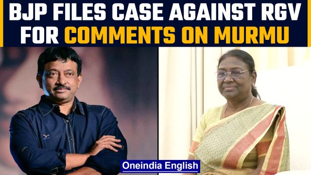 BJP files cases against Ram Gopal Varma for comments on Draupadi Murmu | Oneindia News *news