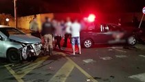 Siate é acionado para atender vítima de colisão de trânsito no Tarumã