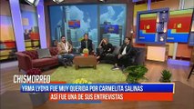 La emotiva entrevista de Yrma Lydya a Carmen Salinas
