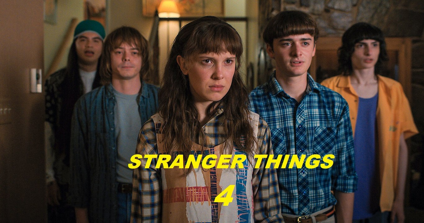 Stranger Things 4 Trailer Reaction Mashup
