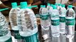 Not only food but also adulteration in bottled water