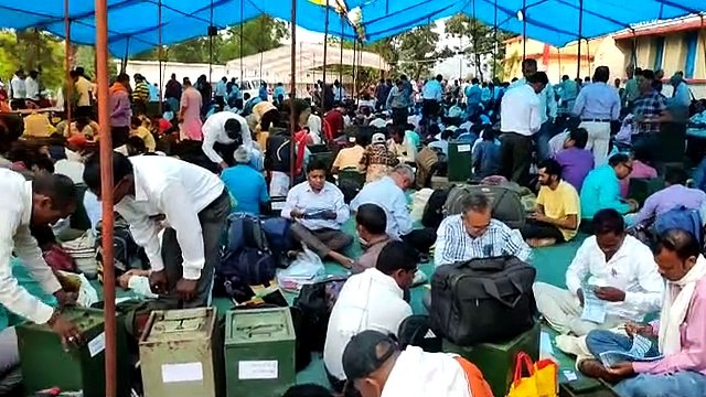 Video Story - Voting will be held at 321 booths in the first phase of