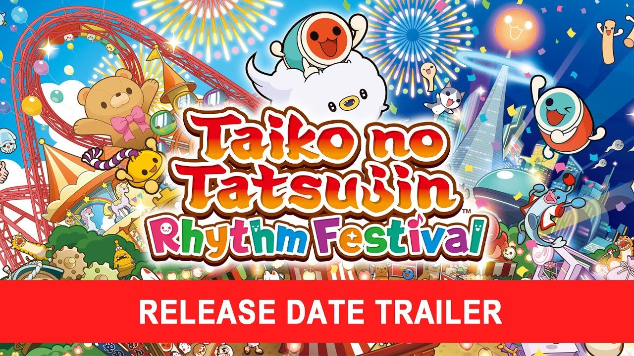 Taiko no Tatsujin: Rhythm Festival - Trailer date de sortie