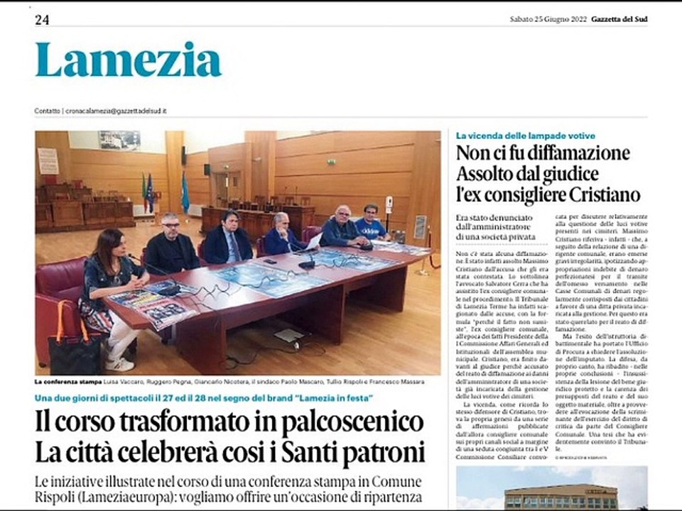 Rassegna Calabria