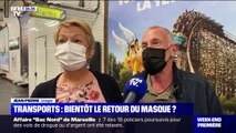 Covid-19: bientôt le retour du port du masque obligatoire dans les transports?