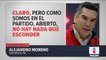 Alejandro Moreno le “cierra” la puerta a expresidentes del PRI