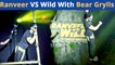 Ranveer Singh's Dhaakad Entry At Ranveer VS Wild With Bear Grylls Trailer Launch Event