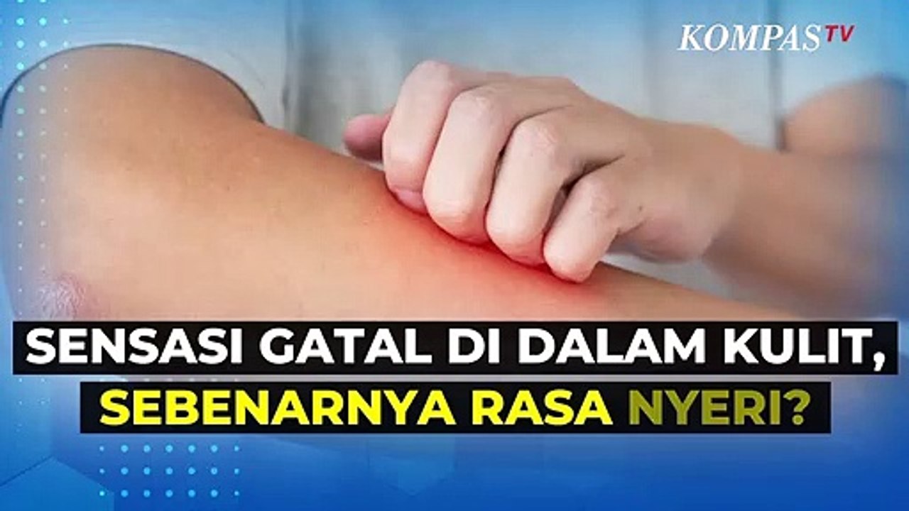 Gatal di Dalam Kulit Tidak Hilang meski Sudah Digaruk, Ternyata Gara-Gara Ini