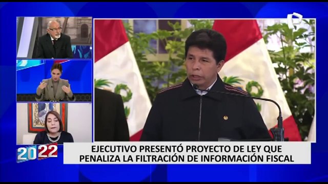 Lamas Puccio: “PL que penaliza difusión de información fiscal atenta contra libertad de prensa”