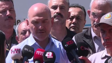 Bakan Soylu: "Bizim helikopterlerimizin yüzde 90'ından çoğu gece görüşlüdür"