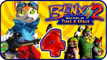 Blinx 2: Masters of Time & Space Walkthrough Part 4 (XBOX)