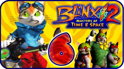 Blinx 2: Masters of Time & Space Walkthrough Part 6 (XBOX)