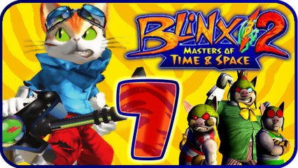 Blinx 2: Masters of Time & Space Walkthrough Part 7 (XBOX)