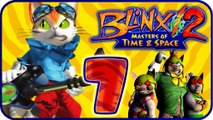 Blinx 2: Masters of Time & Space Walkthrough Part 7 (XBOX)