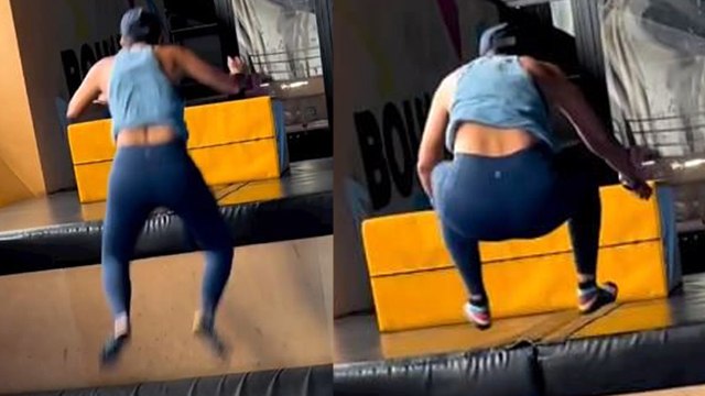 Mandira Bedi का 50 Age में Reverse Jump Video Viral, Workout देख चौंके Fans | Boldsky *Fitness