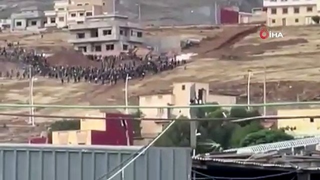 Afrikalı göçmenler, İspanya sınırını geçmeye çalıştı: 18 ölü