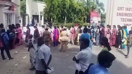 காவல் உதவி ஆய்வாளர்கள் பதவிக்கான எழுத்து தேர்வு..
