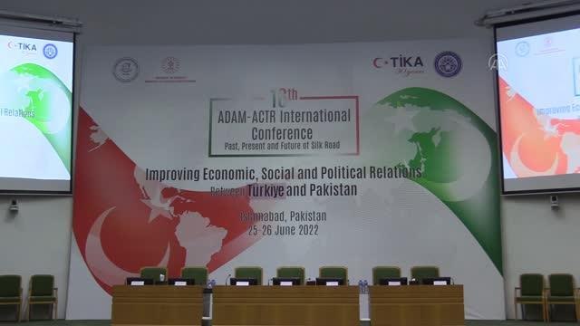 İSLAMABAD - Pakistan'da 16. Uluslararası Sosyal Bilimler ve 4. İpek Yolu Konferansı başladı
