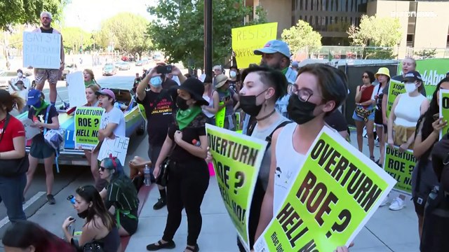 В США прошли акции в защиту права на аборты