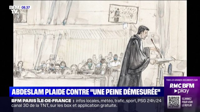 Procès du 13-Novembre: Salah Abdeslam plaide contre une peine démesurée