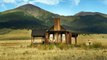 Rustic Modern Ranch Style Cabin on 160 Acre with Incredible Large Mountain Views