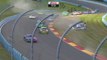 Porsche Carrera Cup 2022 Watkins Glen Race 1 Start Wiley Big Crash Rolls