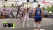 Basket -  : Le replay des matchs de poule de la Coupe du monde de basket 3x3 femmes avec France vs USA et France vs Autriche