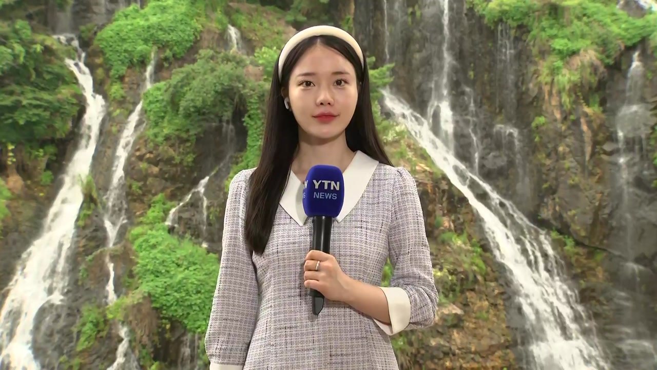 [날씨] 내일도 무더위 속 소나기...다음 주 중부 호우 / YTN