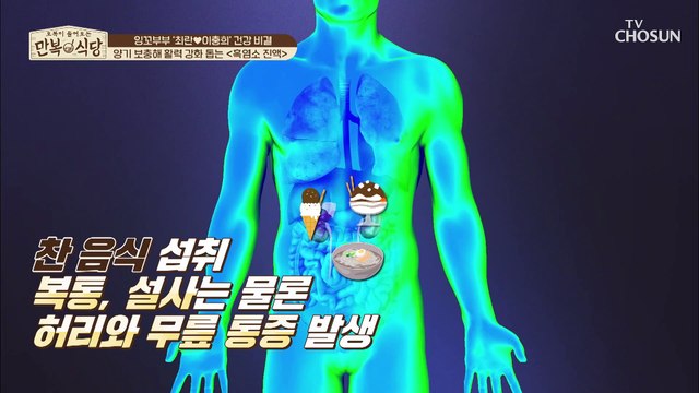 중년의 활력 강화&냉증 관리에 탁월! ▶흑염소 진액◀ TV CHOSUN 20220625 방송