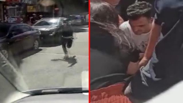 İstanbul'un göbeğinde dehşeti yaşadı! Önce bacağından vuruldu sonra gasp edildi