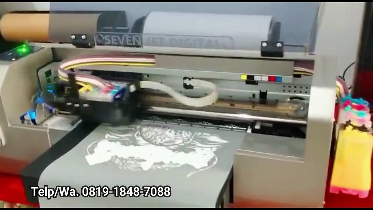 JUAL PRINTER SABLON KAOS SURABAYA, SIDOARJO, GRESIK, LAMONGAN - Mesin Sablon Baju Digital DTF