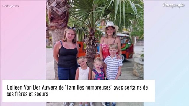 Cindy Van Der Auwera (Familles nombreuses) : L'un de ses enfants harcelé, cette année a été compliquée