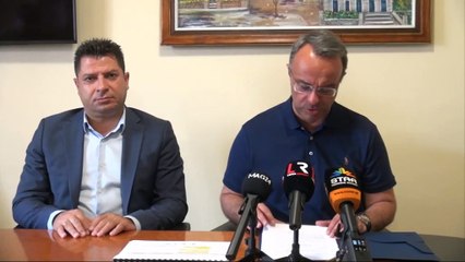 Συνέντευξη τύπου του Χρήστου Σταϊκούρα στον Δομοκό