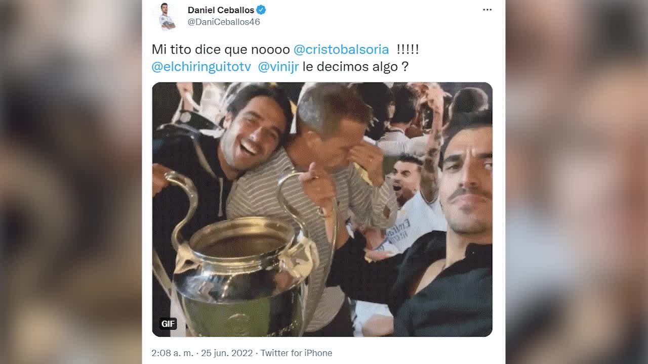 Ceballos se encuentra a Soria y le hace esto con Vinicius de por medio: el madridismo disfrutará