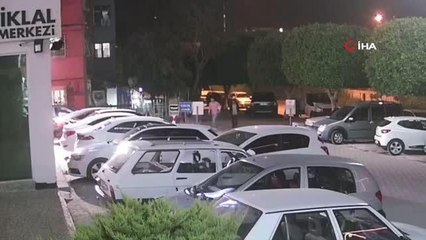 İl il gezip motosiklet çalan zanlı kamerada