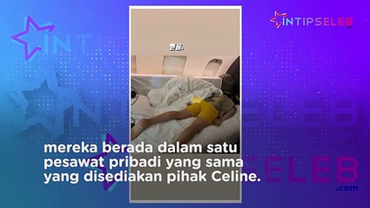 Bukti V BTS & Lisa BLACKPINK Ada di Satu Pesawat yang sama