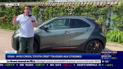 Aygo Cross, Toyota croit toujours aux citadines_BFM Business_30 Mai 2022