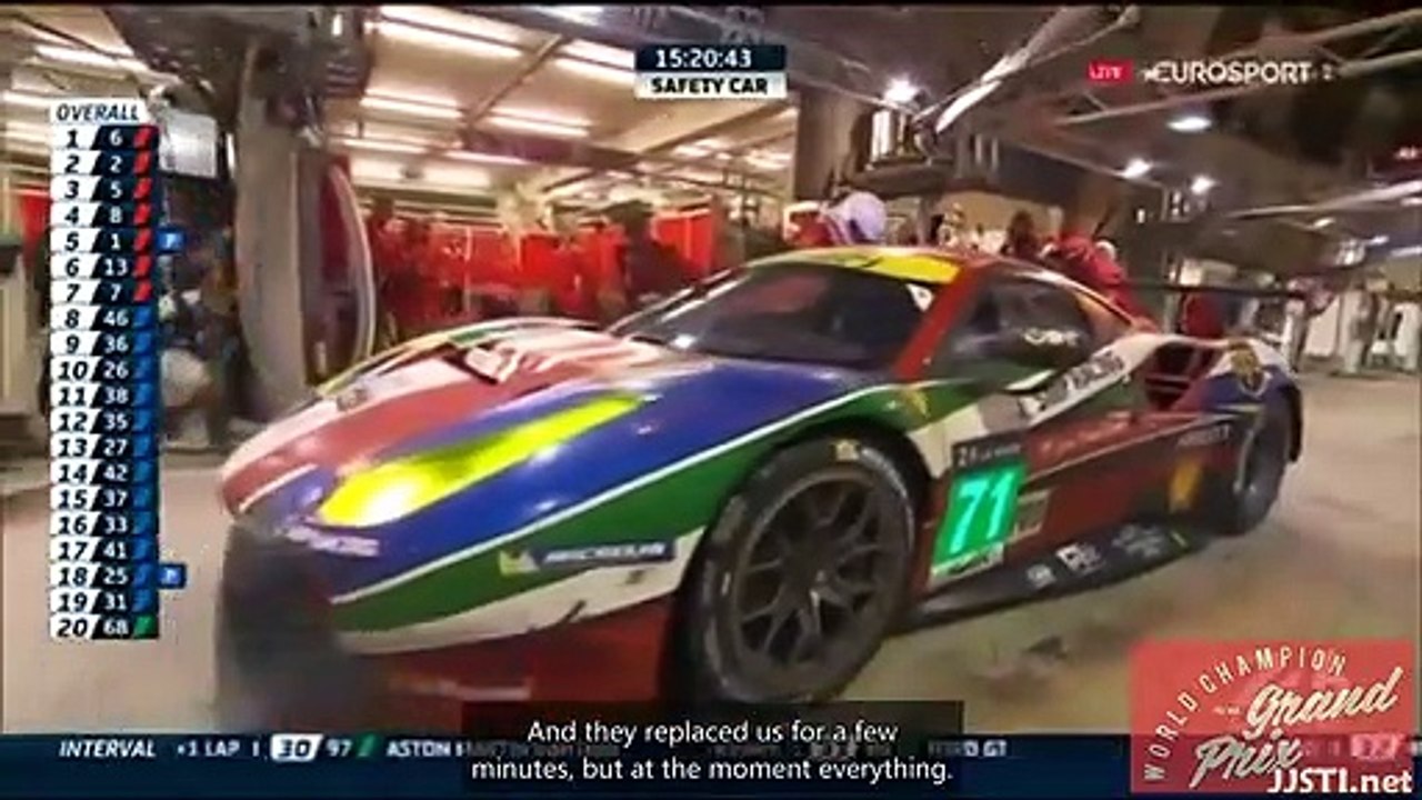24 Hours Le Mans 2016 Part 8