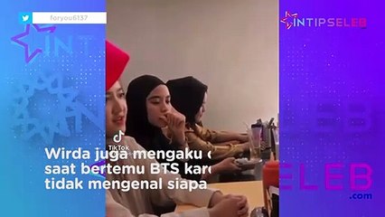 Ngaku Bertemu BTS, Wirda Mansur Banjir Kecaman Netizen